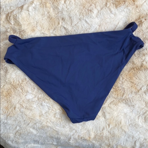 BECCA Cutout Hipster Bikini Bottoms Size Small - Picture 4 of 5
